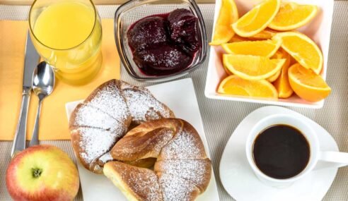 Healthy Breakfast for Healthy Body